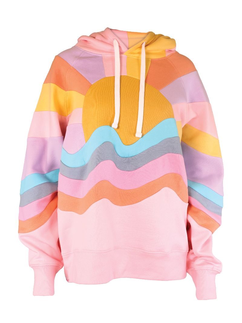 Simply Southern Sun Patch Sweatshirt