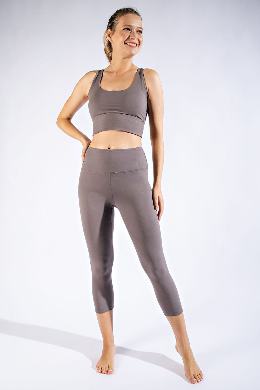 Rae Mode Capri Yoga Leggings
