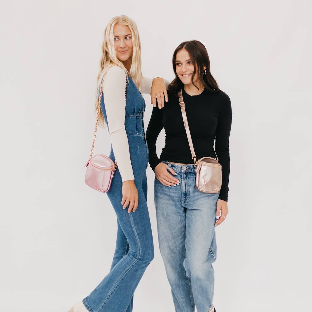 Ellie Crossbody Bag : Black