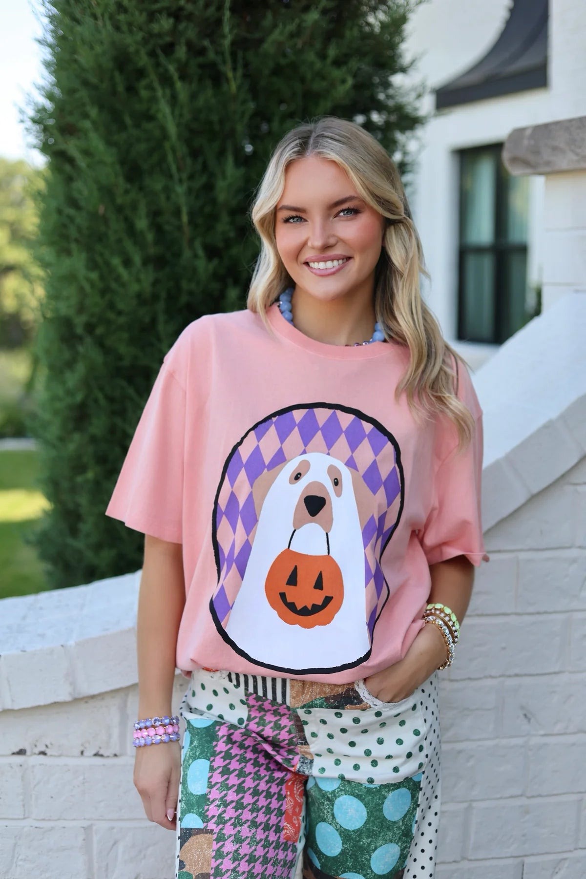 Poppy & Pine Ghost's Best Friend Tee