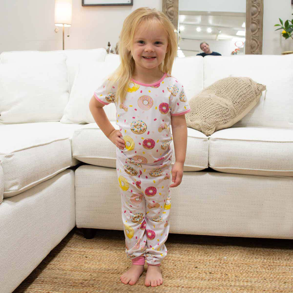 Donut Mini Pajamas Set