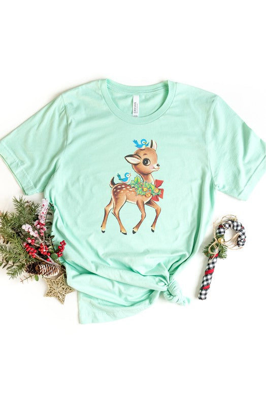 Vintage Reindeer Tee