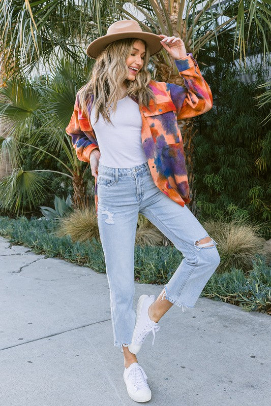 Vervet by Flying Monkey 90s Vintage Relaxed Crop Jeans
