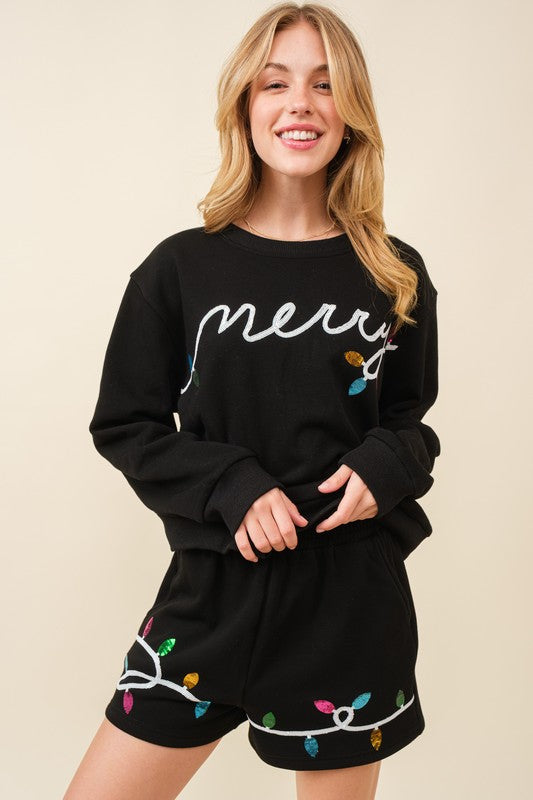 Merry Light Set - Black