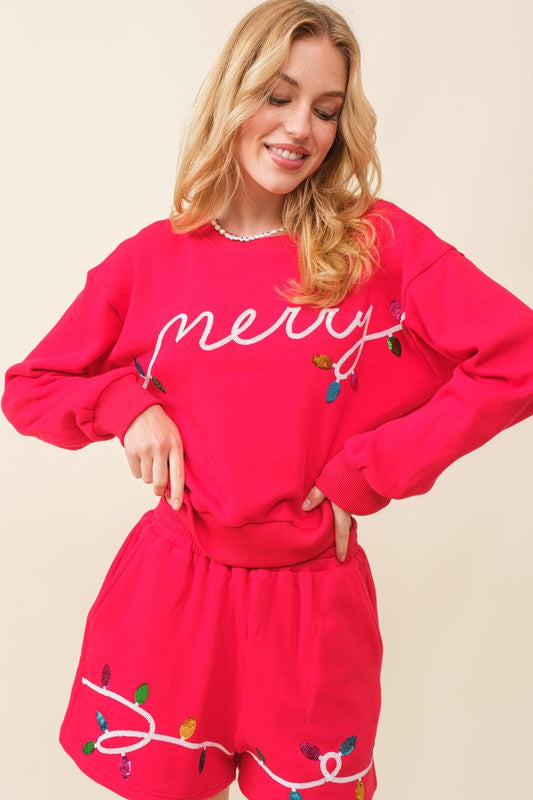Merry Light Set - Red