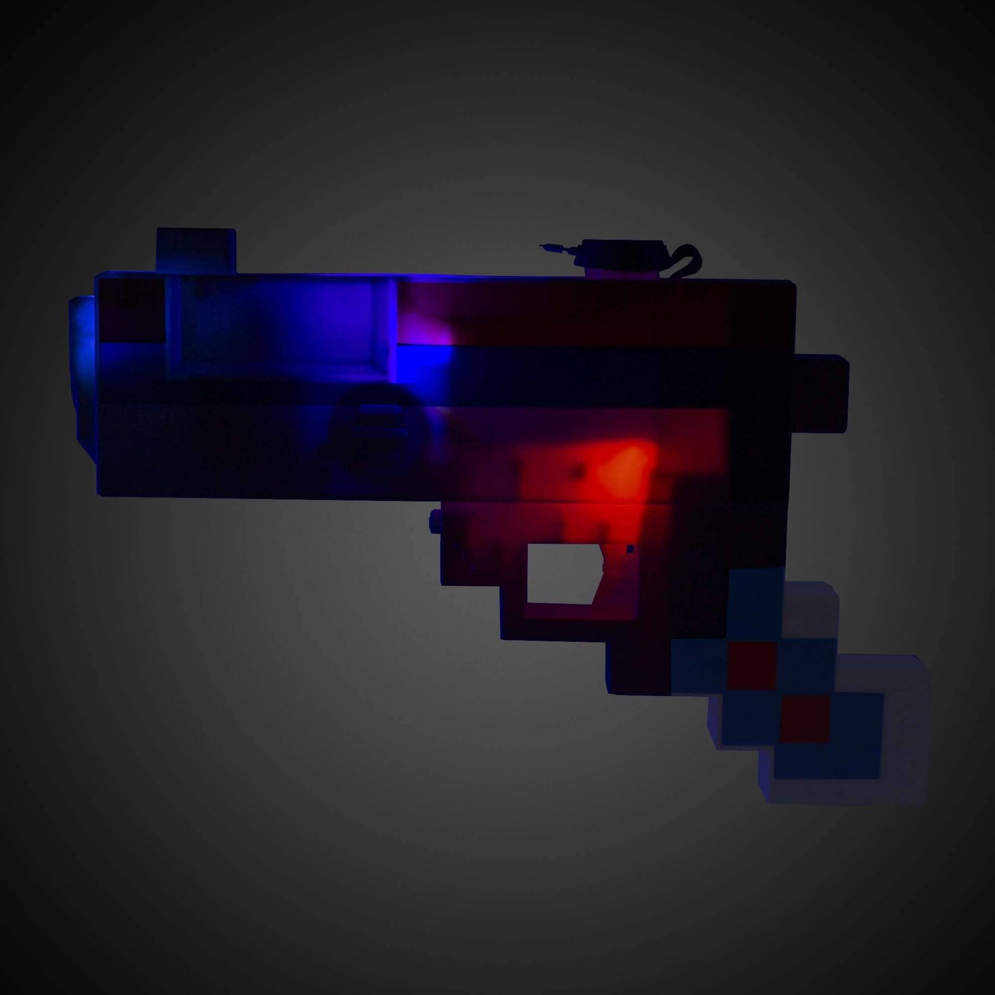 LED Patriotic Pixel Bubble Shooter with Lights and Sounds