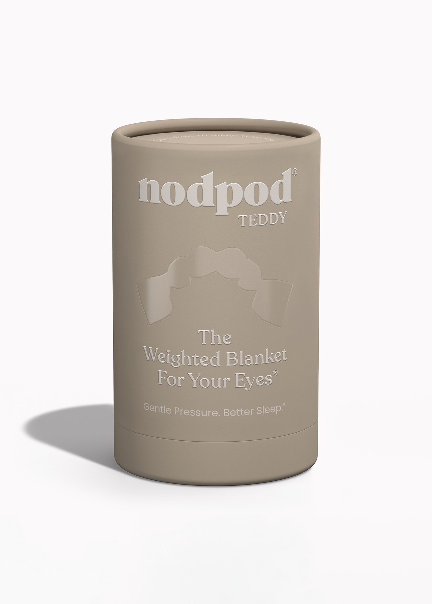 Teddy Weighted Sleep Mask - Limited Edition