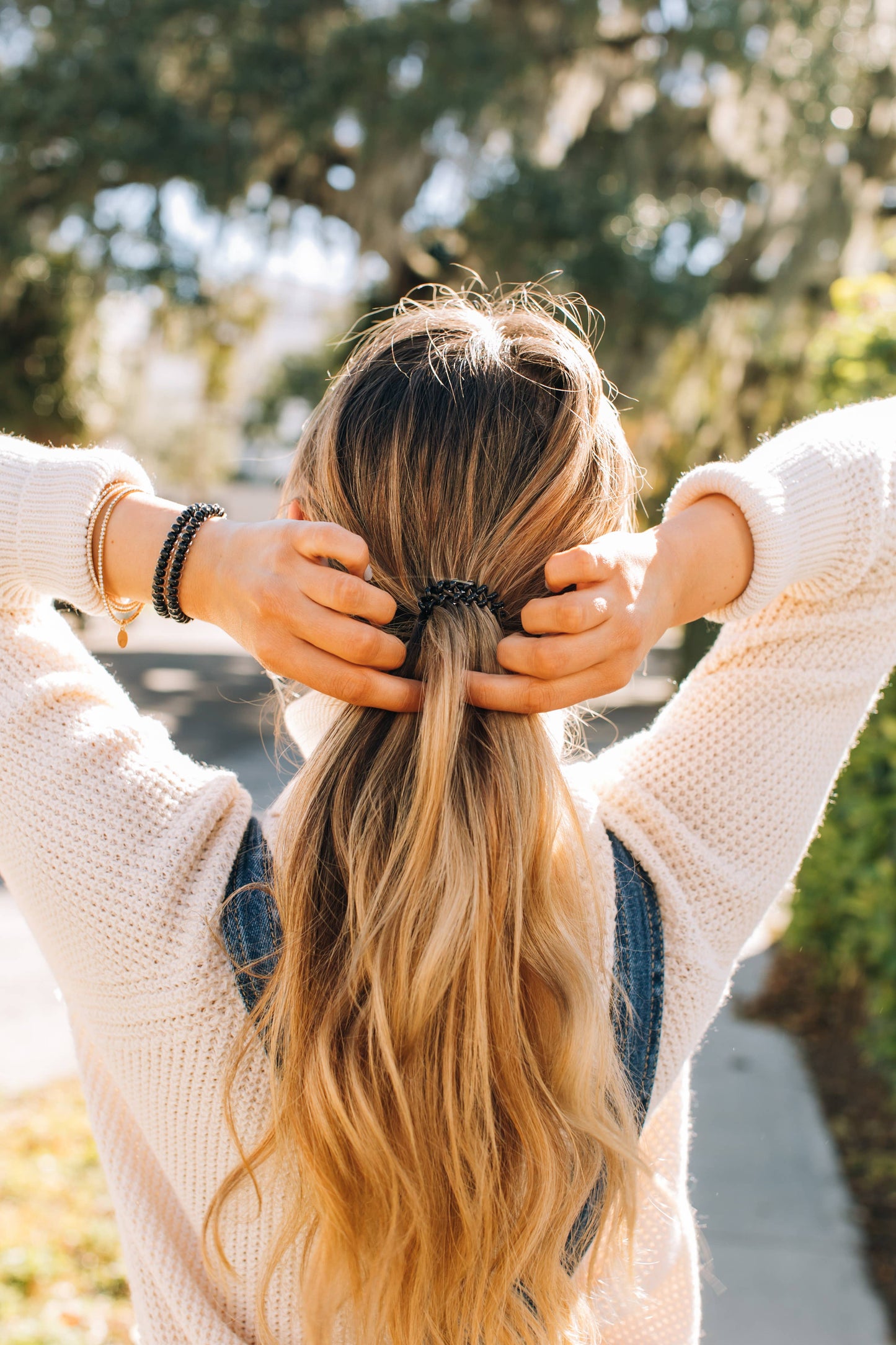 Spiral Hair Coil/Hair Tie Starter Kit