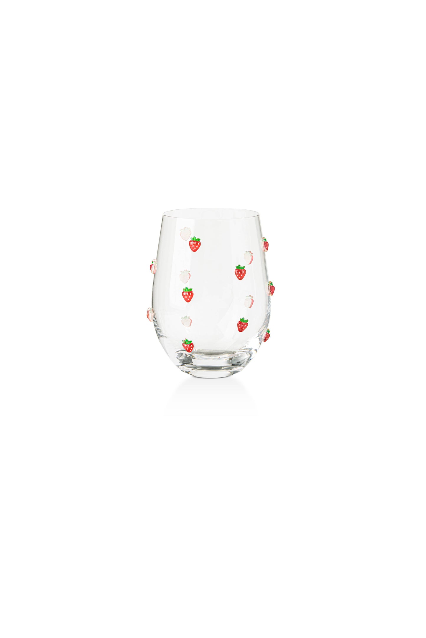 17.5oz Icon Stemless Wine - Strawberry