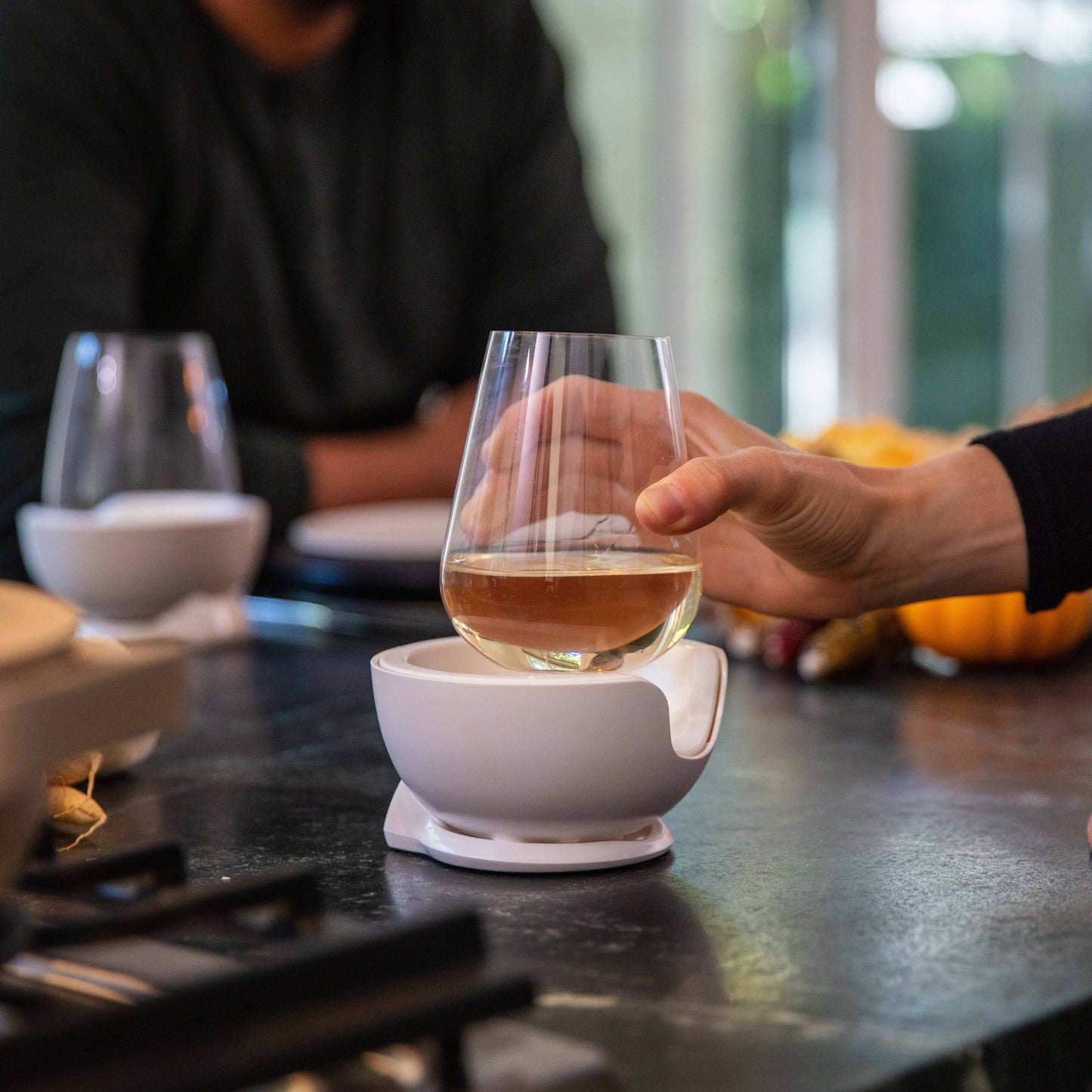 Stemless Wine Chiller - Blush