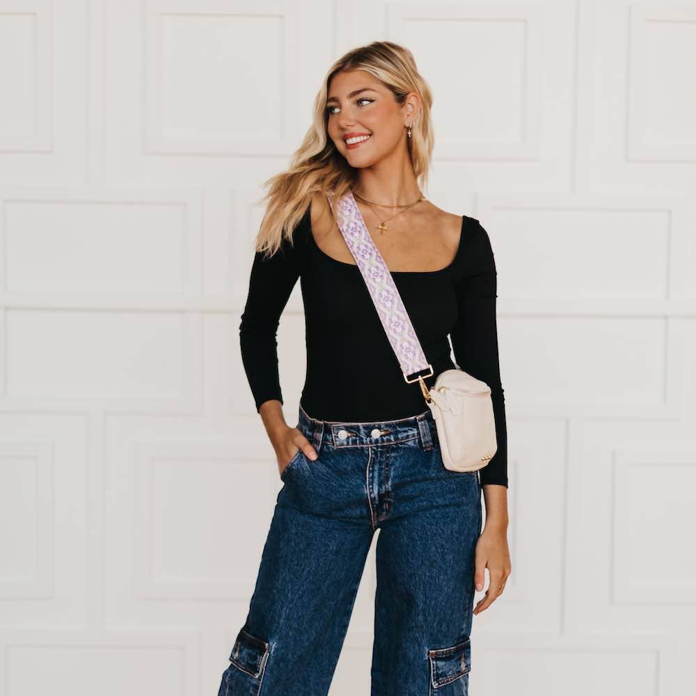 Ellie Crossbody Bag : Black