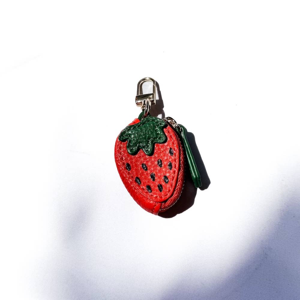 Cutie Fruit Bag Charm: Orange