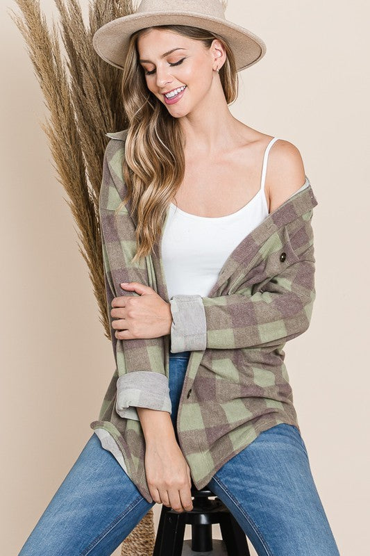 Super Soft Brushed Shacket