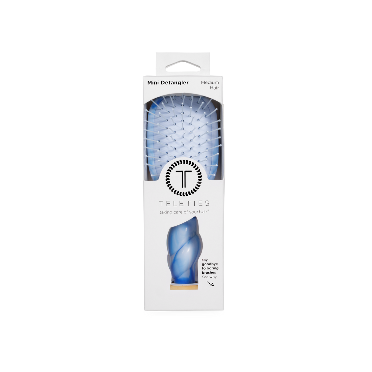 Mini Detangler Brush | Medium | Tide & True