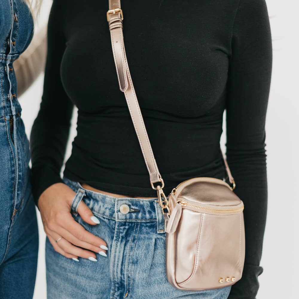 Ellie Crossbody Bag : Black