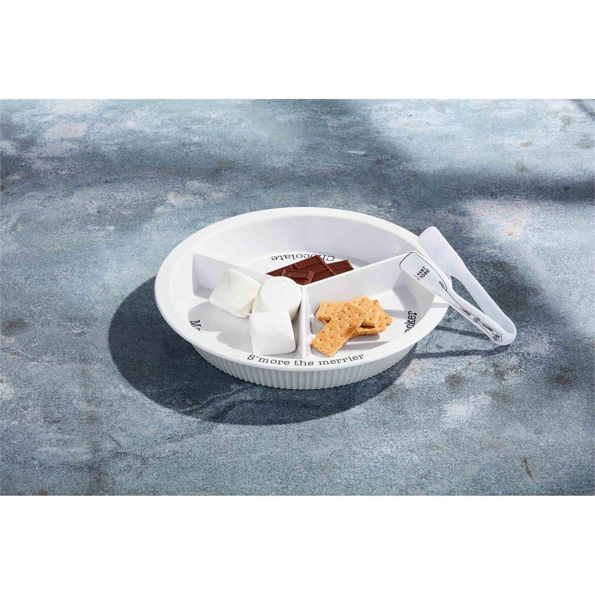 Mud Pie Outdoor S'More Tray Set