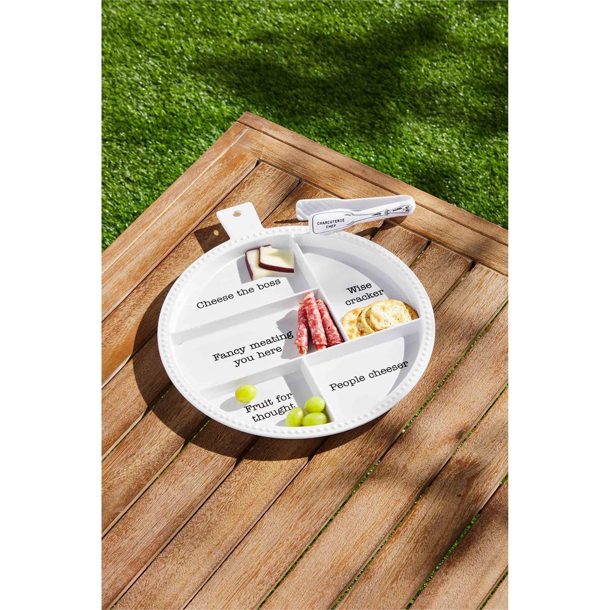 Mud Pie Outdoor Charcuterie Board