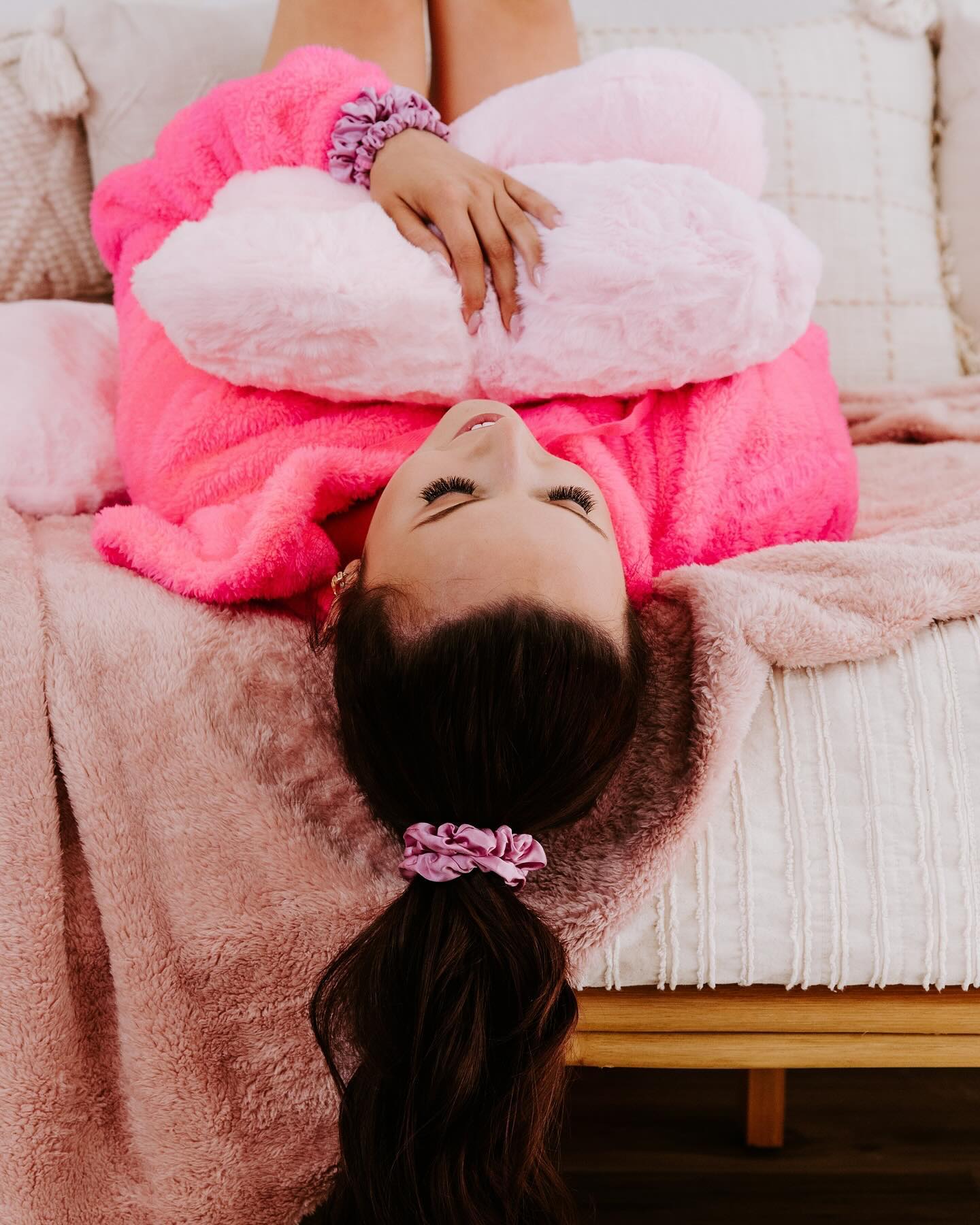 Teleties I Pink I Love You Scrunchies