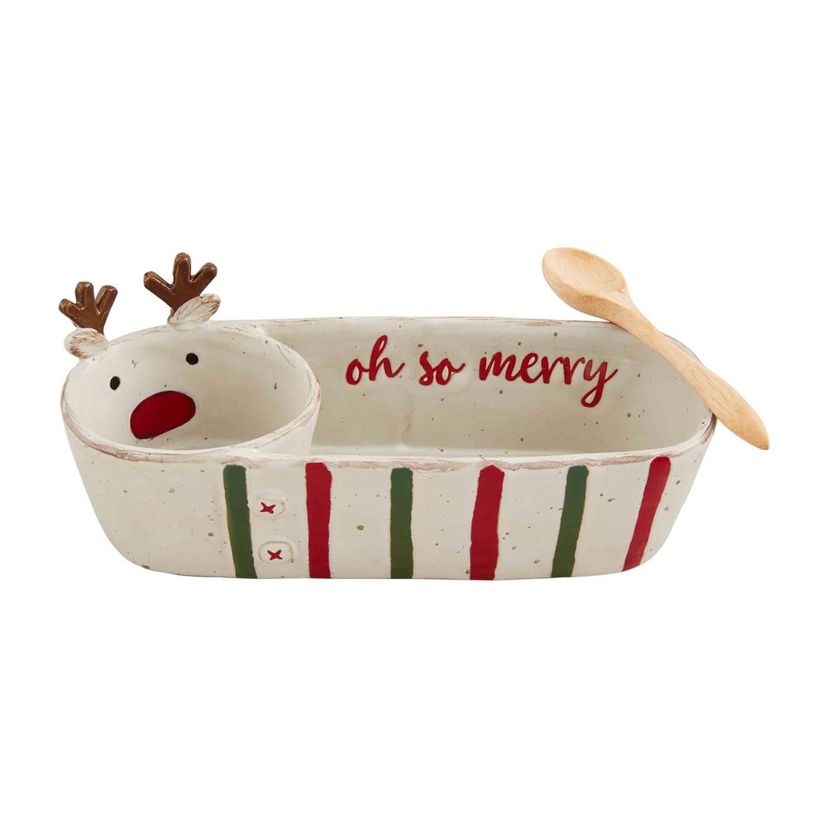 Mud Pie Farm Christmas Tidbit Dipper