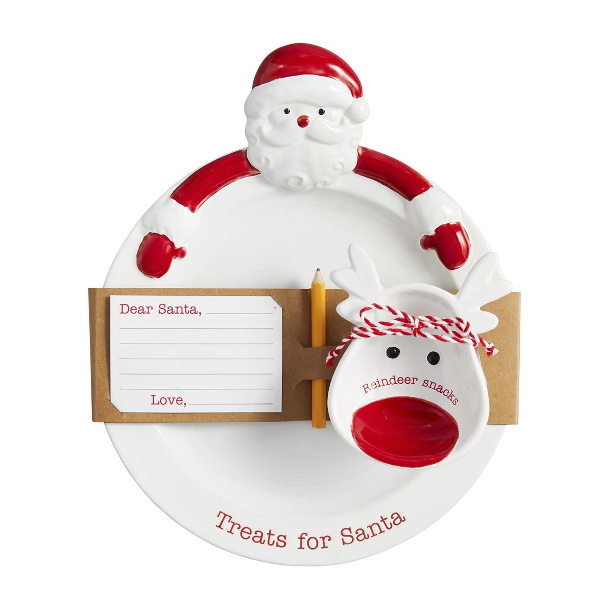 Mud Pie Treats For Santa Set
