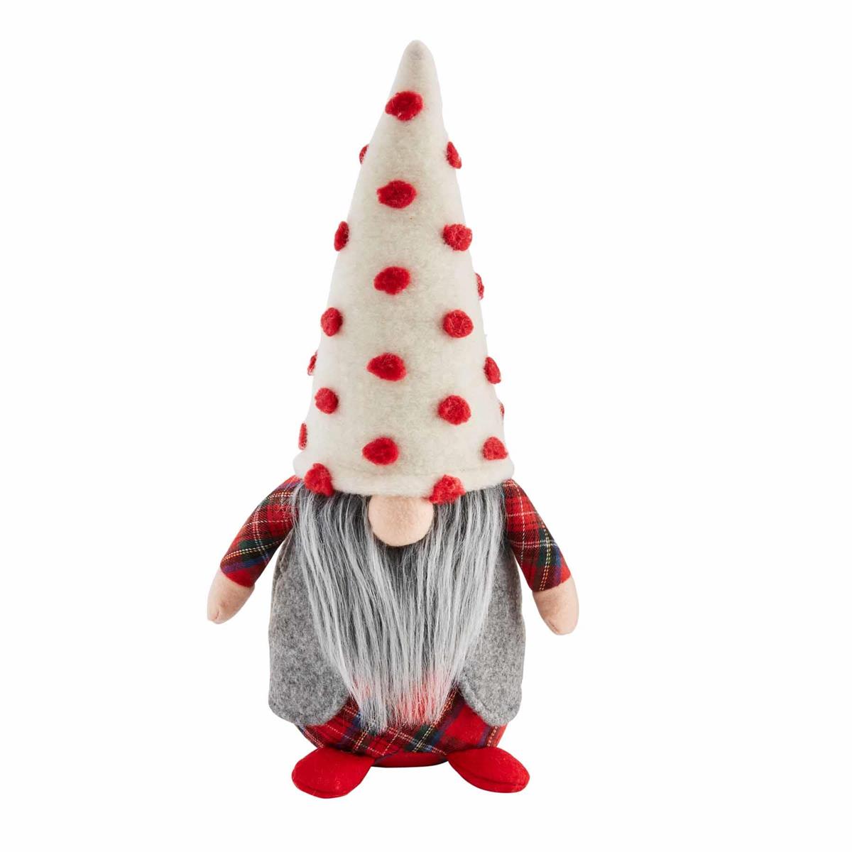 Mud Pie Medium Christmas Gnome Sitter