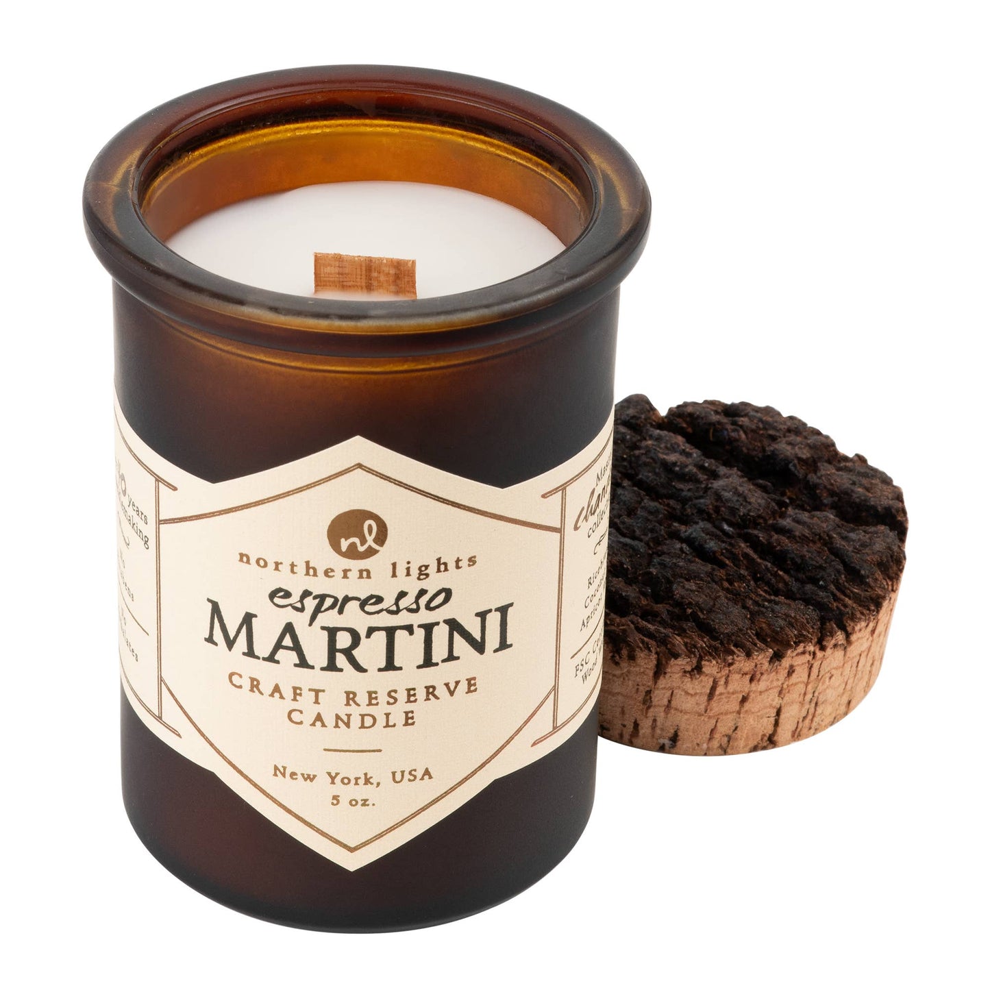 Reserve Spirit Candles: Finger Lakes Merlot