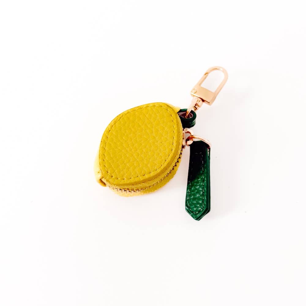 Cutie Fruit Bag Charm: Kiwi