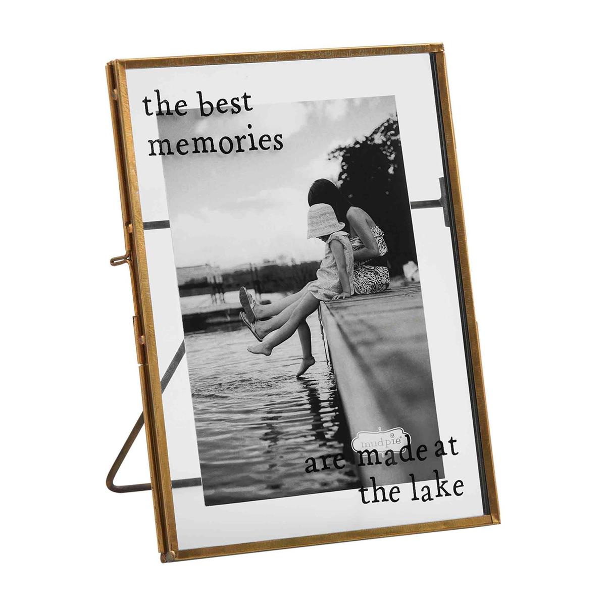 Mud Pie 4x6 BEST MEMORY RETREAT FRAME