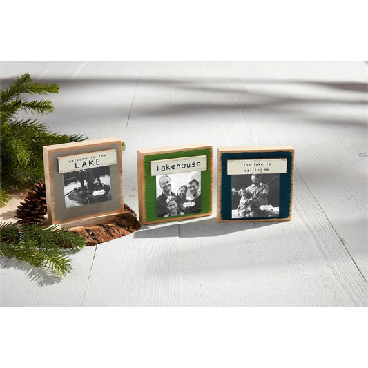 Mud Pie Mini Block Frames