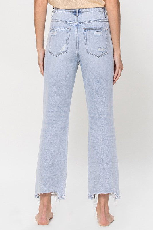 Vervet by Flying Monkey 90s Vintage Relaxed Crop Jeans