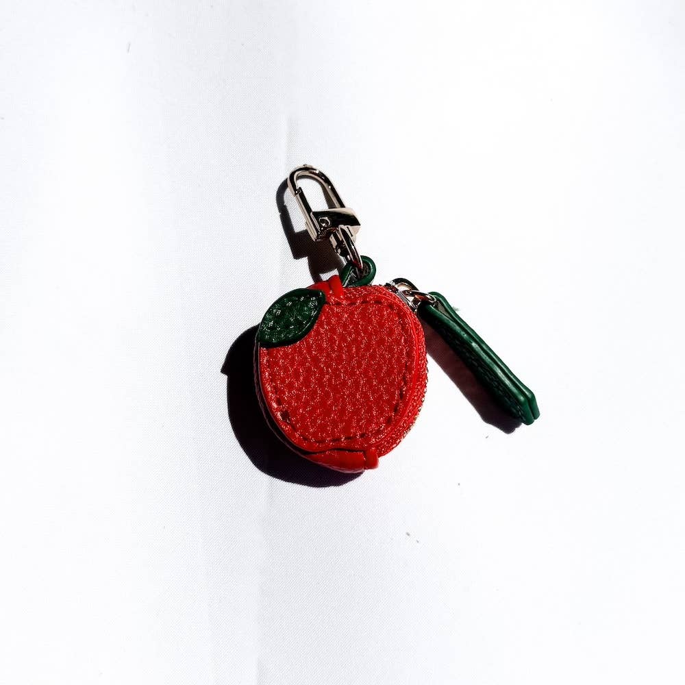 Cutie Fruit Bag Charm: Orange