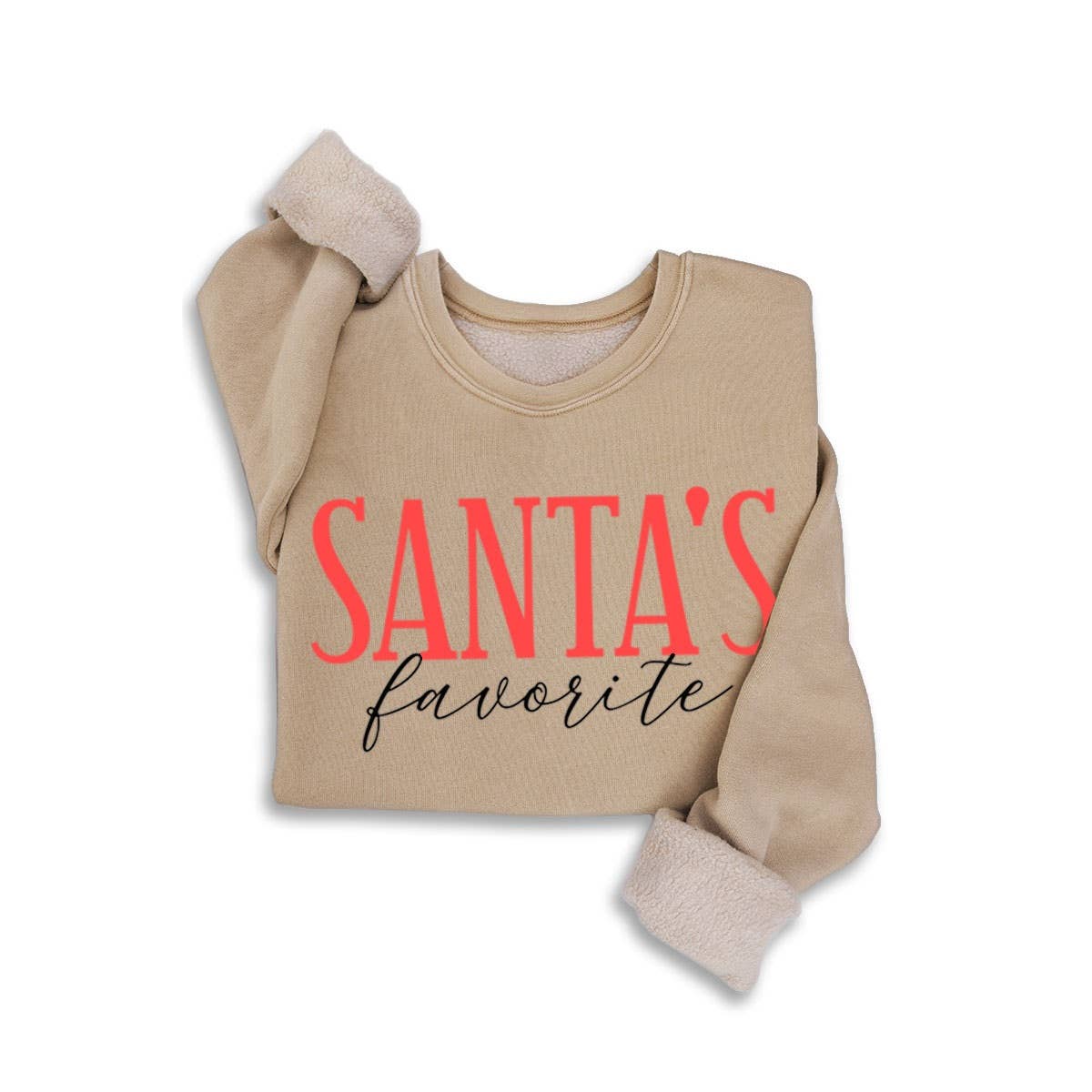 SANTA S FAVORITE MINERAL SWEATSHIRTS: MINERAL DUSTY GREEN / S