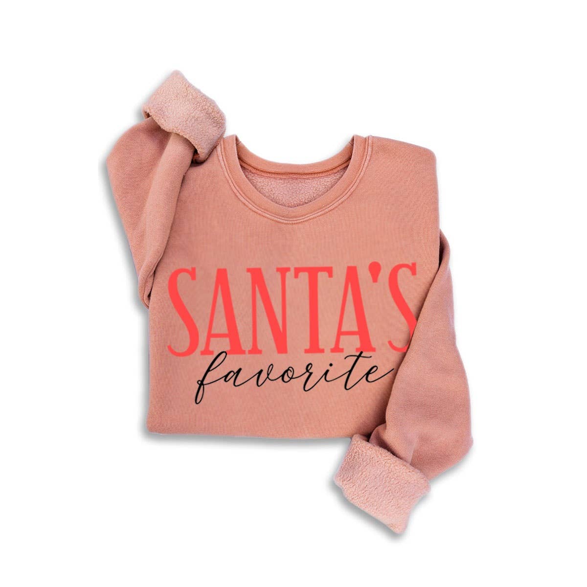 SANTA S FAVORITE MINERAL SWEATSHIRTS: MINERAL DUSTY GREEN / M