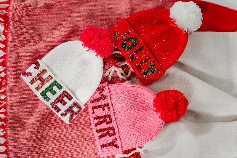 Mud Pie Holiday Beanie