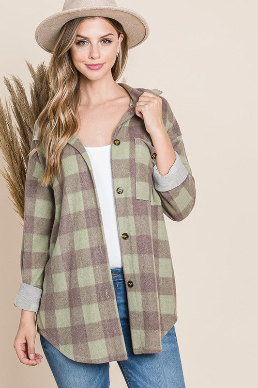 Super Soft Brushed Shacket