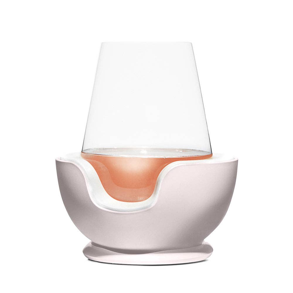 Stemless Wine Chiller - Blush