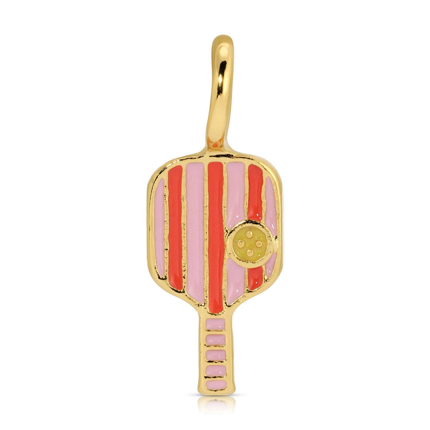 Charm Garden - Pickleball Charm - Gold