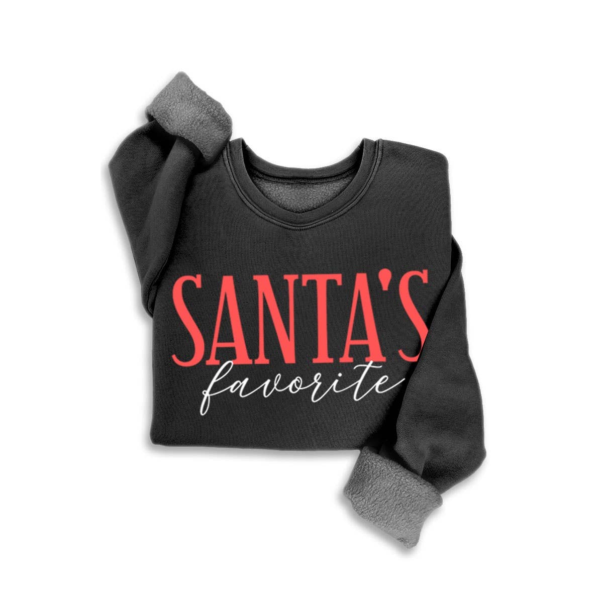 SANTA S FAVORITE MINERAL SWEATSHIRTS: MINERAL DUSTY GREEN / M