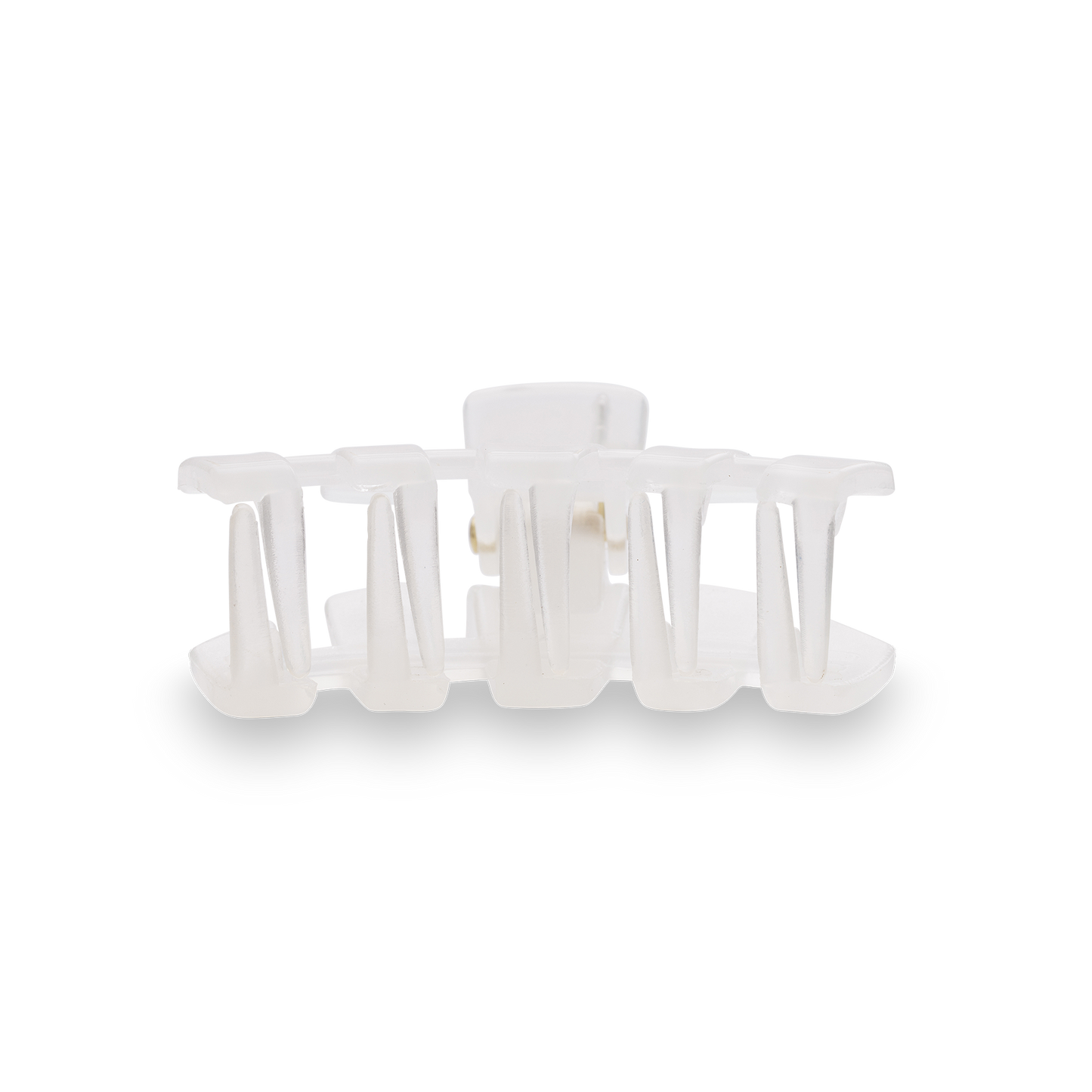 Classic Hair Clip | Tiny | Coconut White