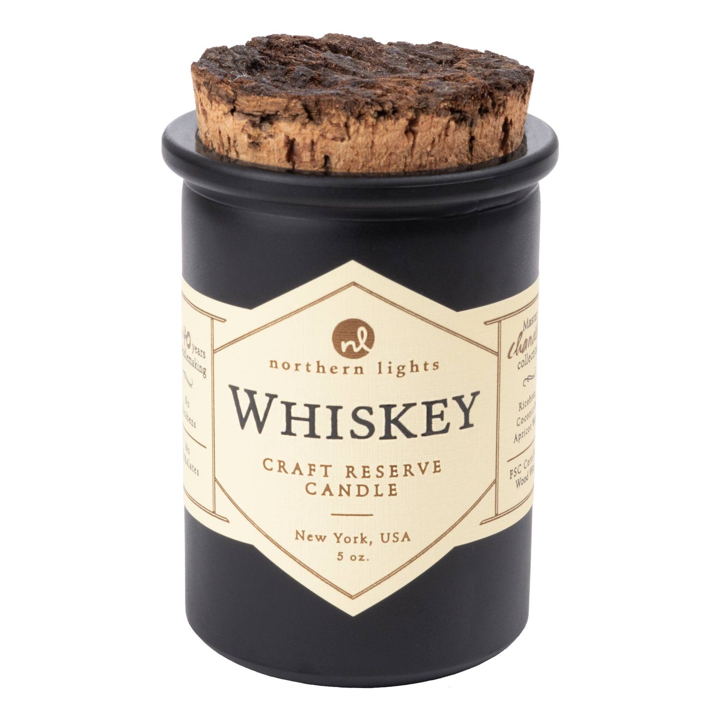Reserve Spirit Candles: Finger Lakes Merlot