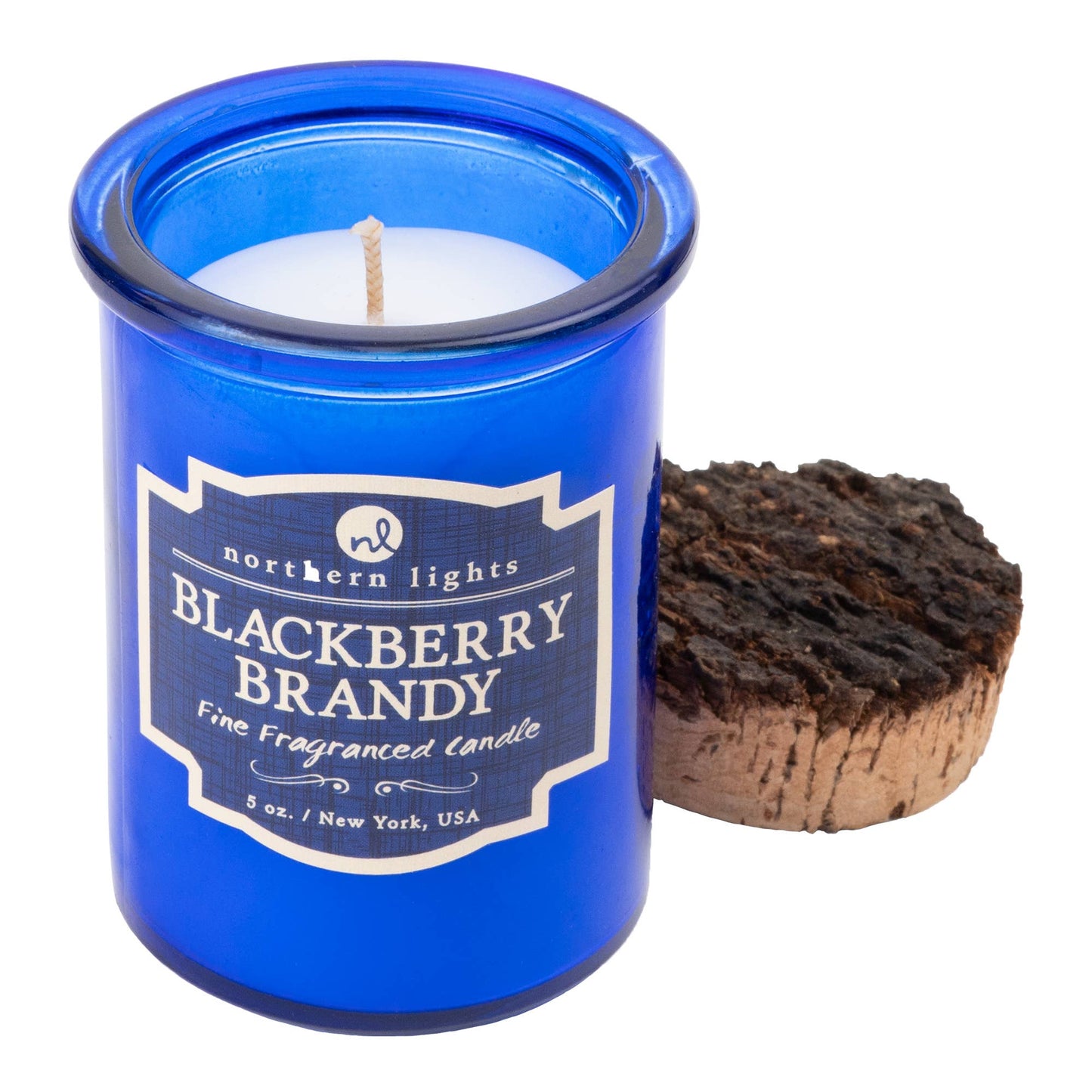 Cocktail Inspired Spirit Candles: Blackberry Brandy