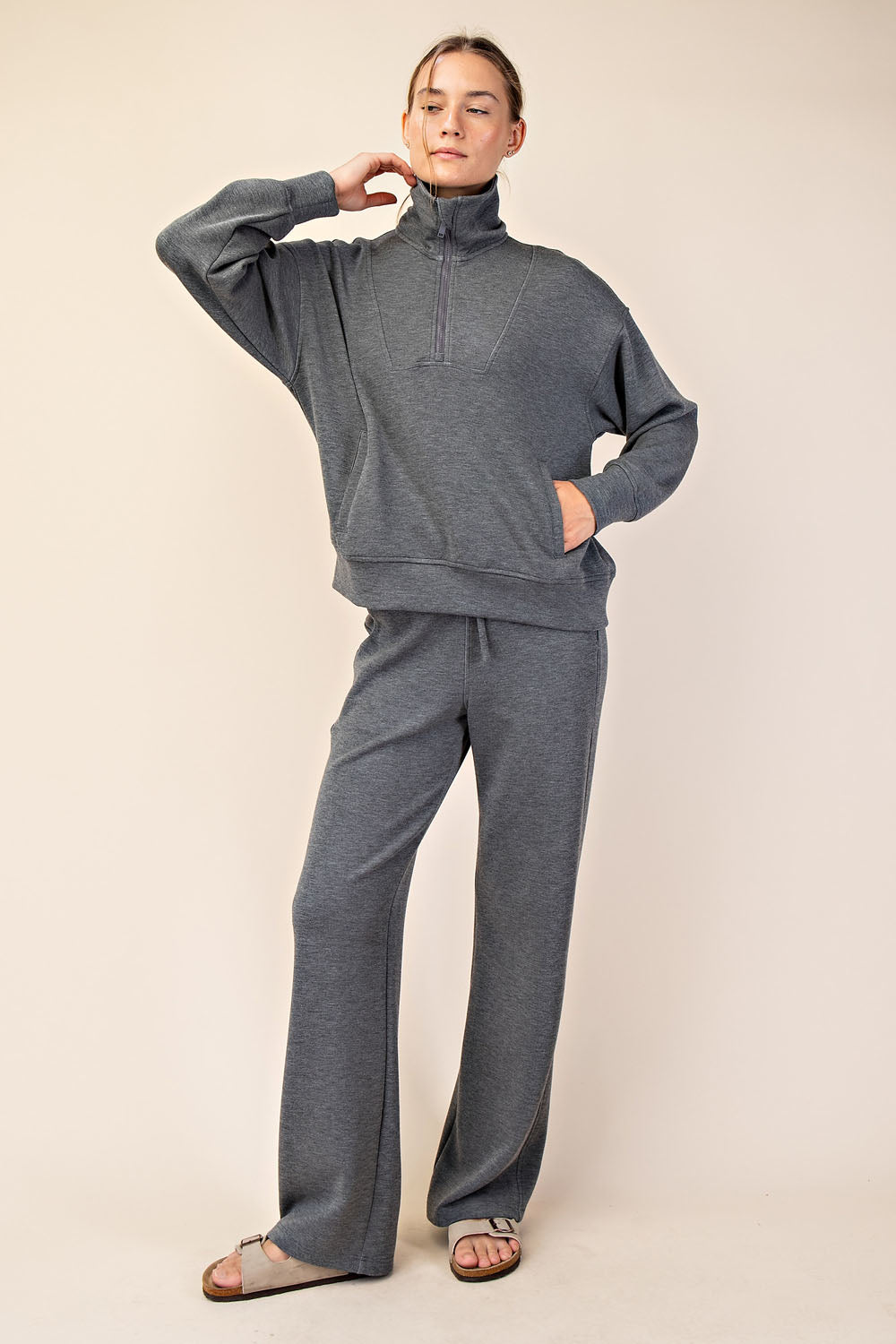 Rae Mode Scuba Straight Lounge Pants
