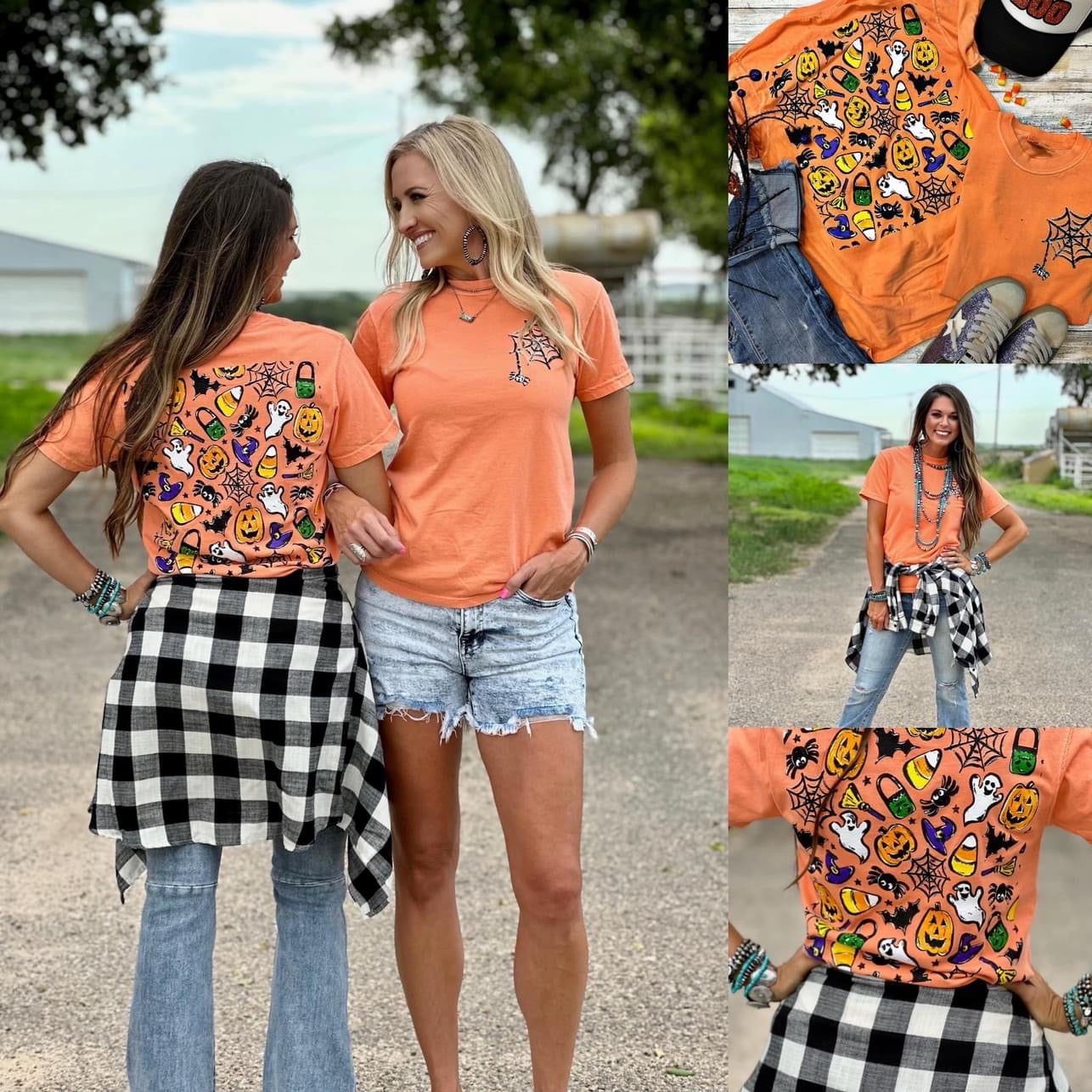 Halloween Icons Tee