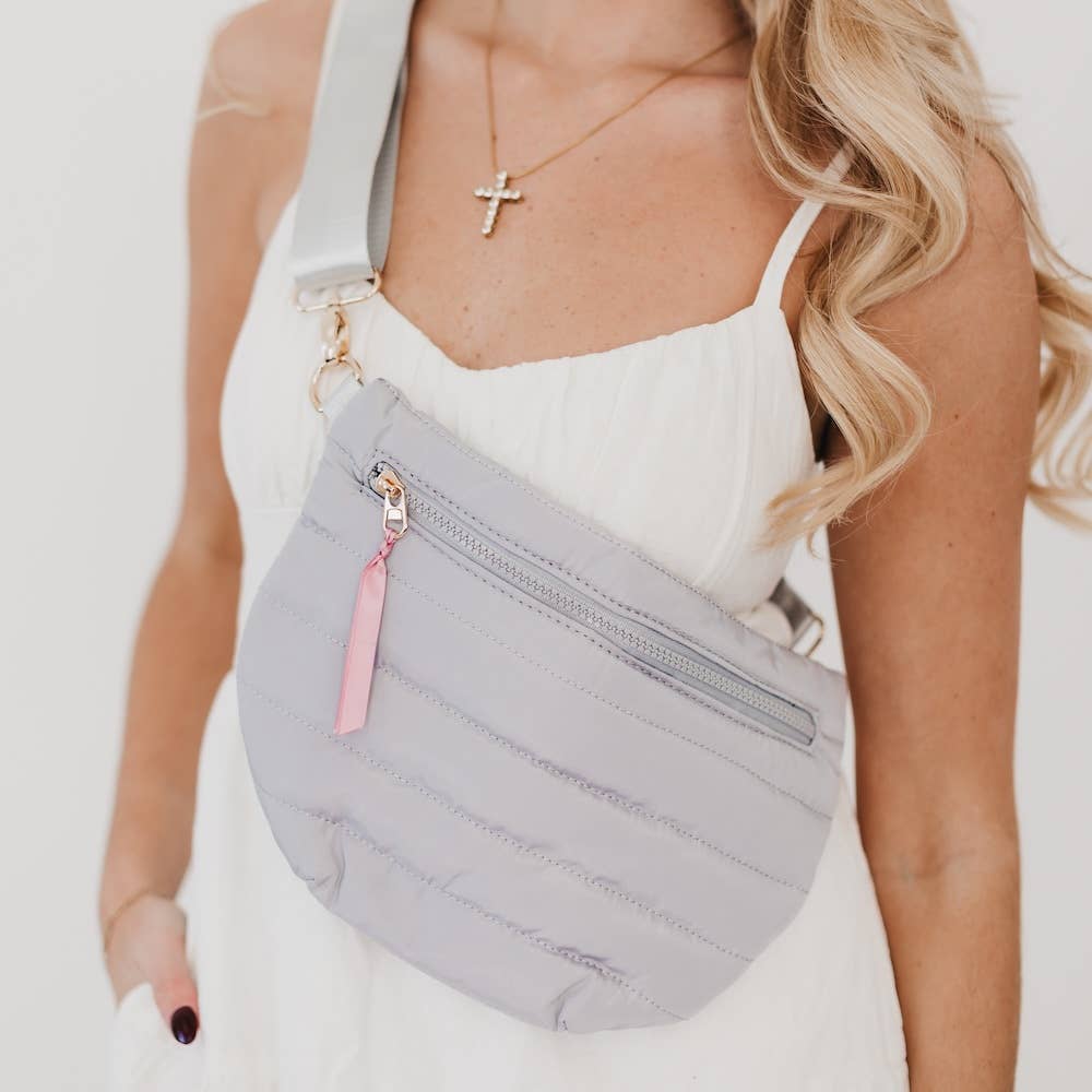 Jolie Puffer Belt Bag NEW COLORS!: Olive
