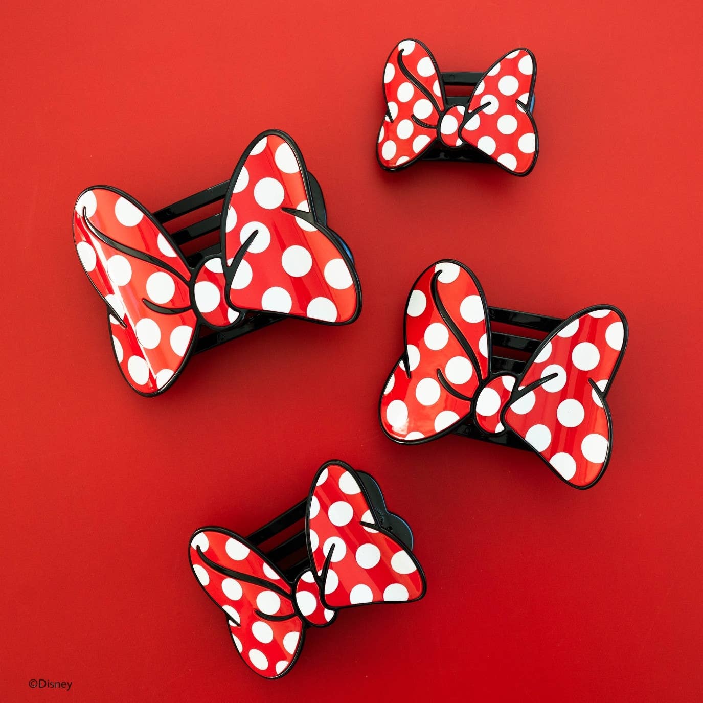 Disney: Minnie's Bow | Large | Flat Hair Clip
