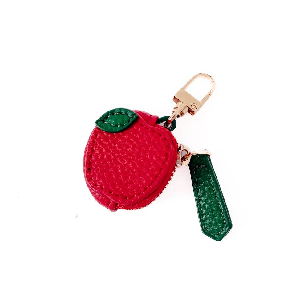 Cutie Fruit Bag Charm: Pineapple