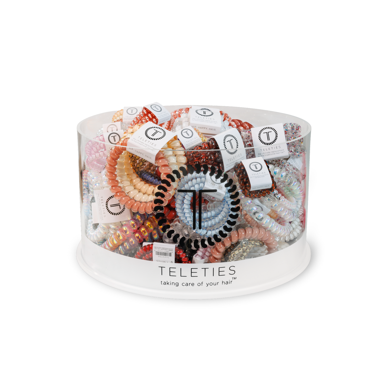 Spiral Hair Coil/Hair Tie Starter Kit