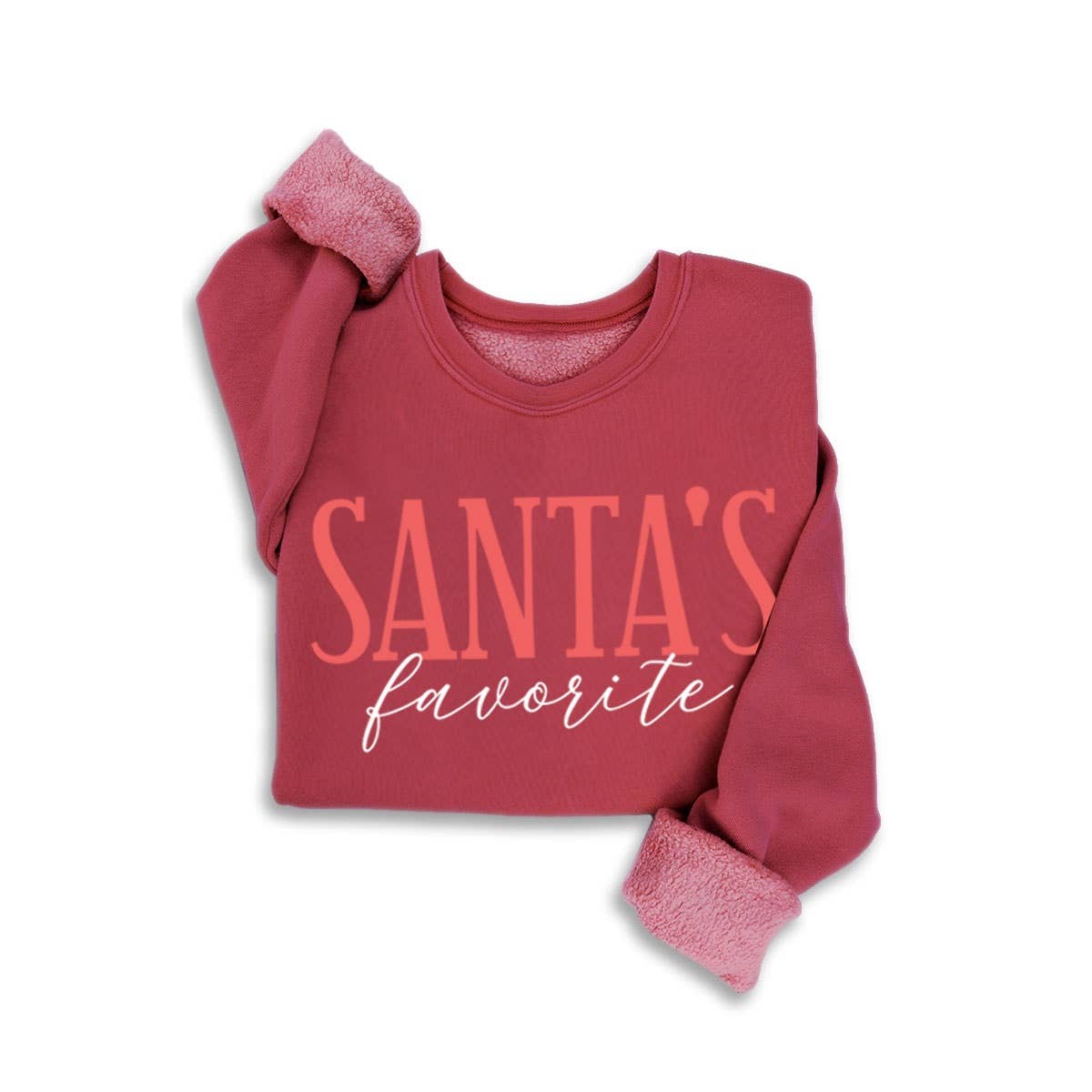 SANTA S FAVORITE MINERAL SWEATSHIRTS: MINERAL DUSTY GREEN / L