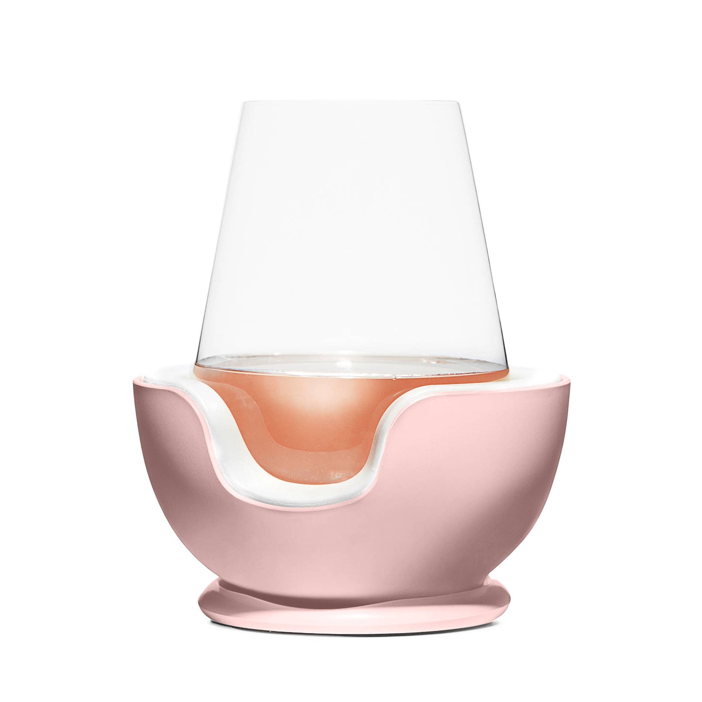 Stemless Wine Chiller -Rose