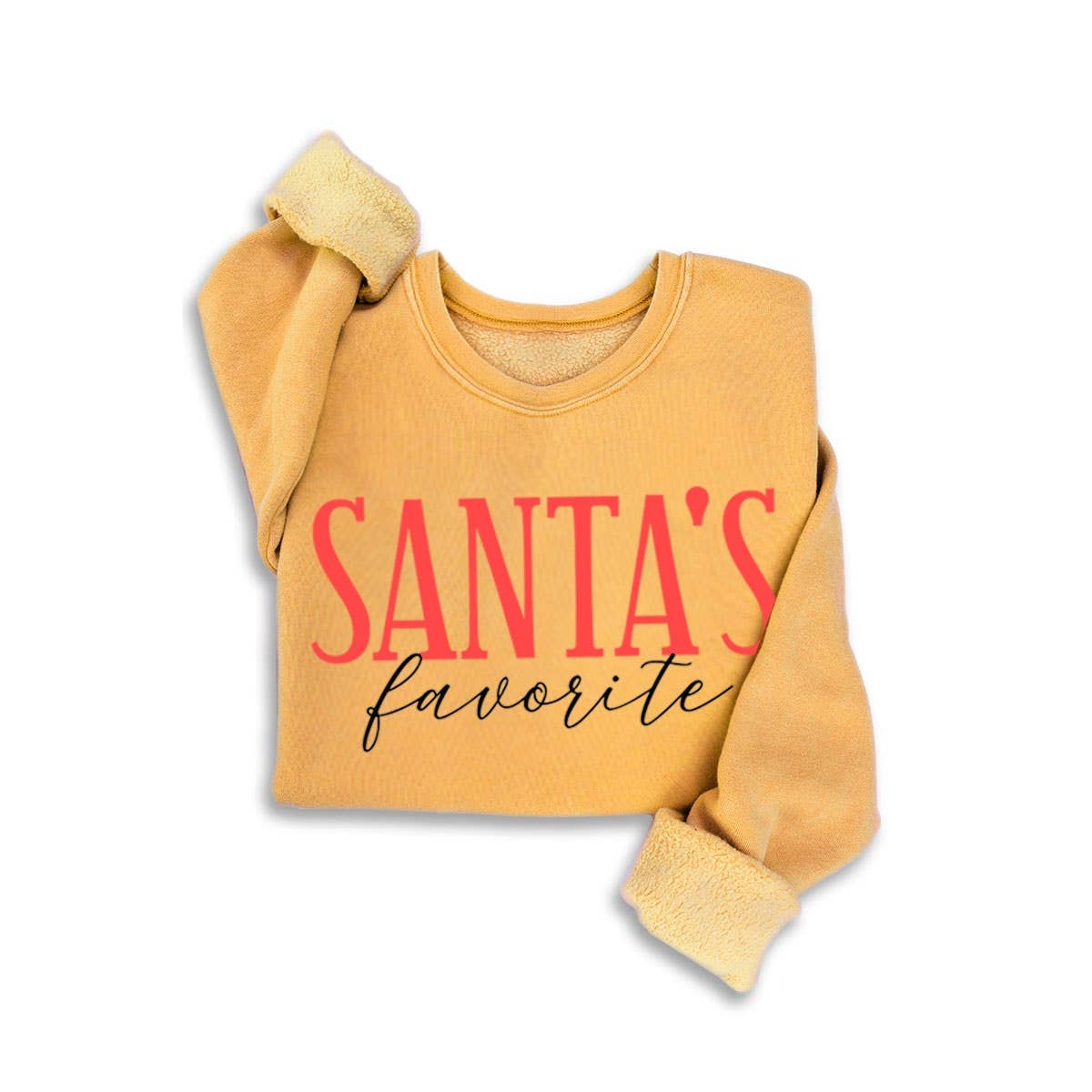 SANTA S FAVORITE MINERAL SWEATSHIRTS: MINERAL DUSTY GREEN / XL